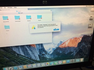 Cara membaca atau buka folder yg terkunci di Mac Osx